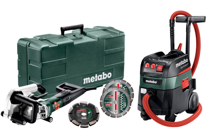 Комплект электроинструментов Metabo MFE 40 + ASR 35 M ACP Set (691059000)