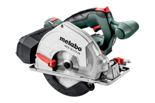 Аккумуляторная ручная дисковая пила для металла Metabo MKS 18 LTX 58 (600771890)