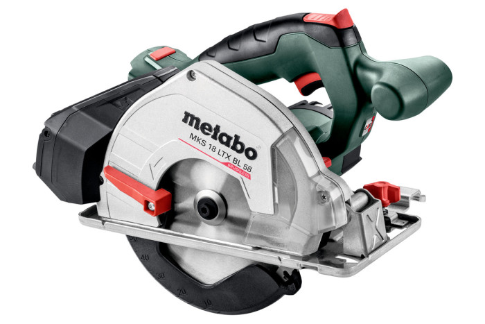 Акумуляторна ручна дискова пила Metabo MKS 18 LTX BL 58 (600773840)