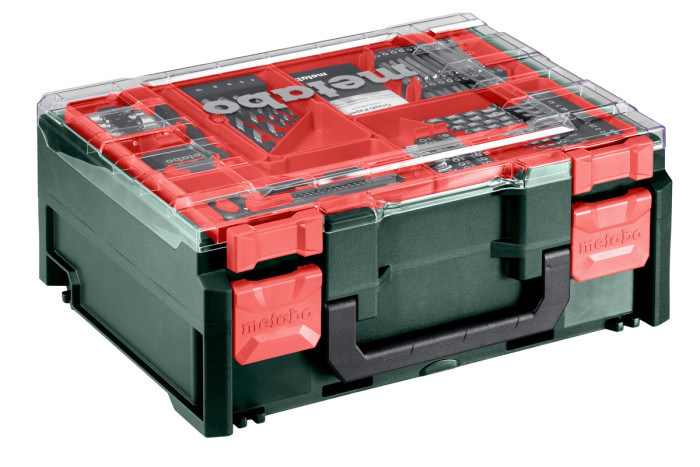 Аккумуляторная дрель-шуруповерт Metabo BS 18 Set (602207710)