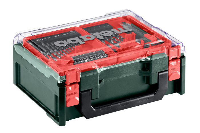 Аккумуляторная дрель-шуруповерт Metabo PowerMaxx BS Basic Set (600080710)