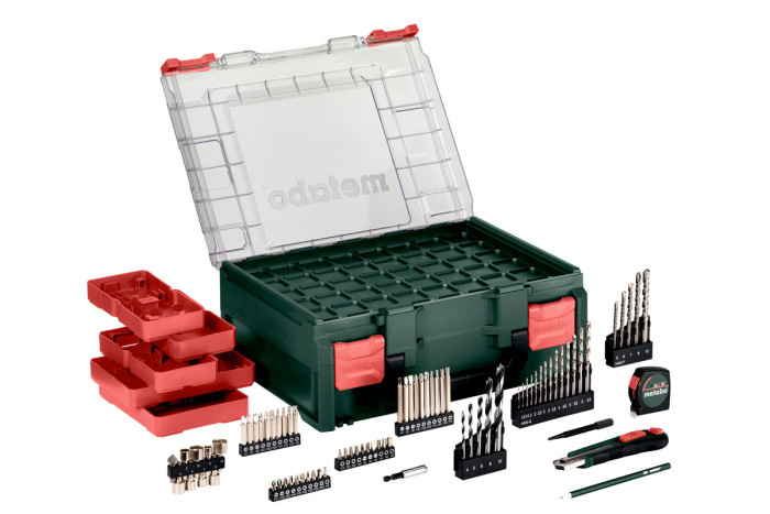 Аккумуляторная ударная дрель Metabo SB 18 Set (602245710)