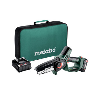Акумуляторна пила по дереву Metabo MS 18 LTX 15 (600856500)