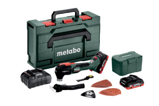 Аккумуляторный универсальный резак Metabo MT 18 LTX BL QSL (613088800)