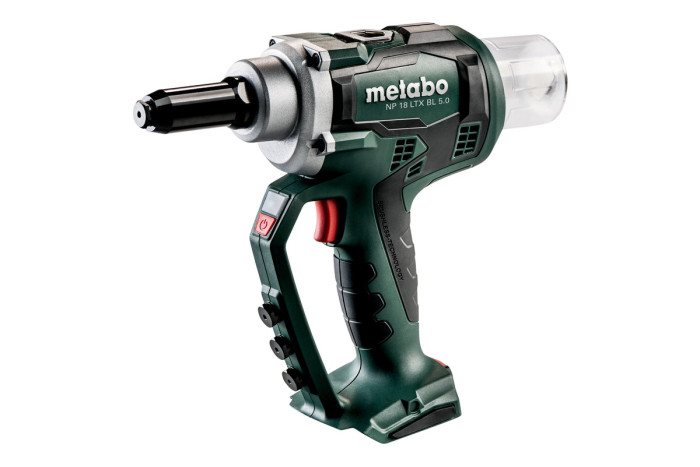 Аккумуляторный заклепочный пистолет Metabo NP 18 LTX BL 5.0 (619002840)