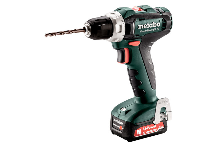 Акумуляторний дриль-шуруповерт Metabo PowerMaxx BS 12 (601036500)