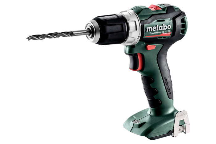 Аккумуляторная дрель-шуруповерт Metabo PowerMaxx BS 12 BL (601038890)