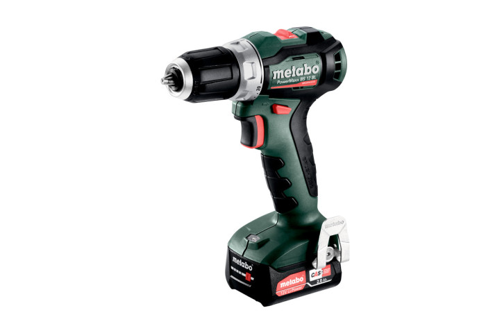 Аккумуляторная дрель-шуруповерт Metabo PowerMaxx BS 12 BL (601044500)