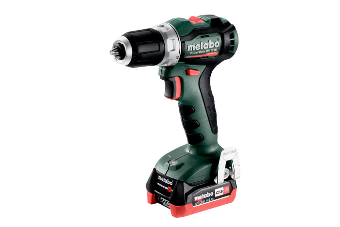 Аккумуляторная дрель-шуруповерт Metabo PowerMaxx BS 12 BL (601044800)