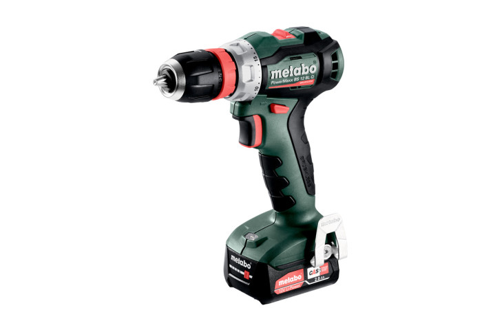 Аккумуляторная дрель-шуруповерт Metabo PowerMaxx BS 12 BL Q (601045500)