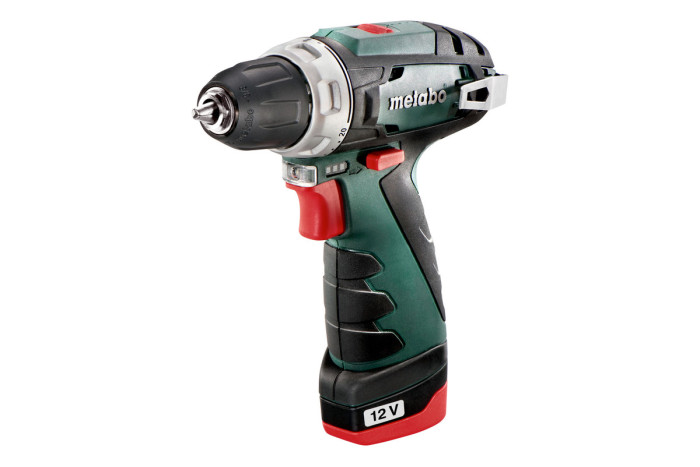 Аккумуляторная дрель-шуруповерт Metabo PowerMaxx BS Basic (600984000)