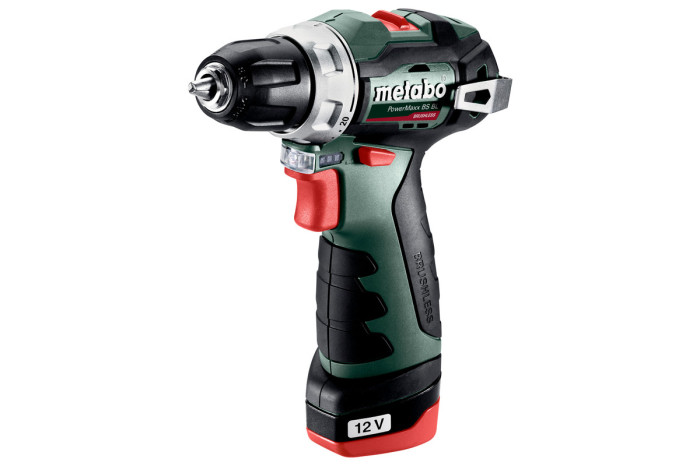 Аккумуляторная дрель-шуруповерт Metabo PowerMaxx BS BL (601721500)
