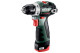 Аккумуляторная дрель-шуруповерт Metabo PowerMaxx BS BL (601721500)
