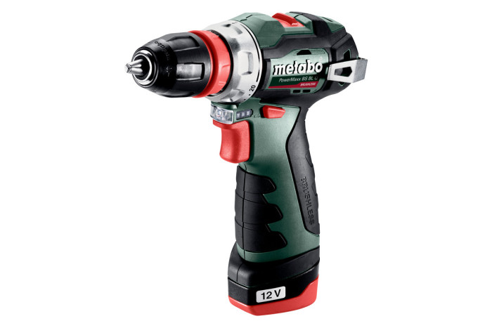 Аккумуляторная дрель-шуруповерт Metabo PowerMaxx BS BL Q (601749500)