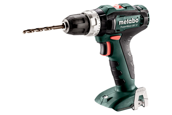 Аккумуляторная ударная дрель Metabo PowerMaxx SB 12 (601076890)