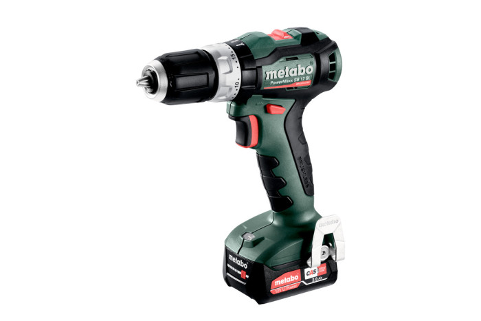 Аккумуляторная ударная дрель Metabo PowerMaxx SB 12 BL (601046500)