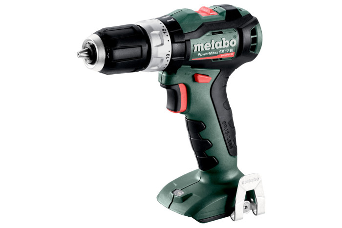 Аккумуляторная ударная дрель Metabo PowerMaxx SB 12 BL (601046850)