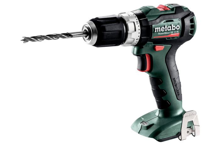 Аккумуляторная ударная дрель Metabo PowerMaxx SB 12 BL (601046850)