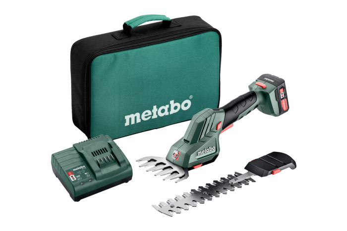 Аккумуляторные кустовые и газонные ножницы Metabo PowerMaxx SGS 12 Q (601608500)