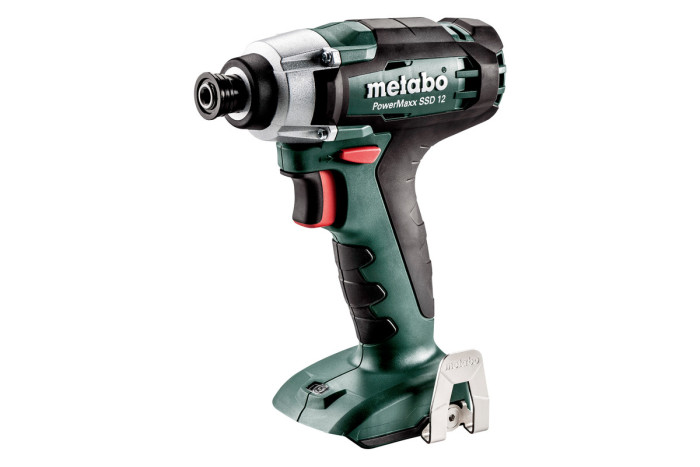 Аккумуляторный ударный гайковерт Metabo PowerMaxx SSD 12 (601114840)