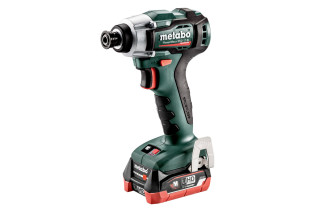 Аккумуляторный ударный гайковерт Metabo PowerMaxx SSD 12 BL (601115800)
