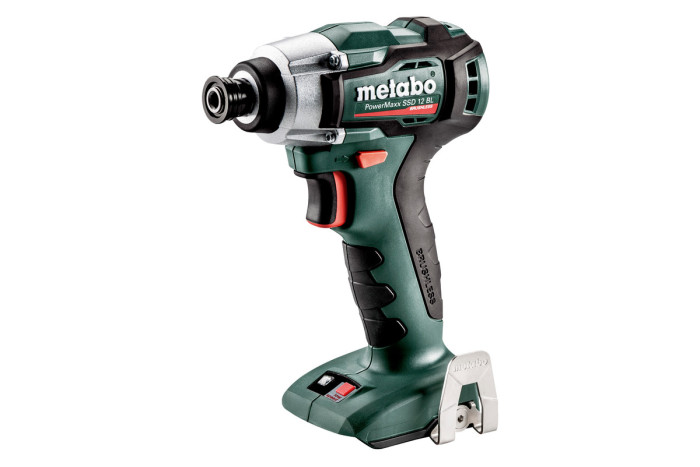 Аккумуляторный ударный гайковерт Metabo PowerMaxx SSD 12 BL (601115890)