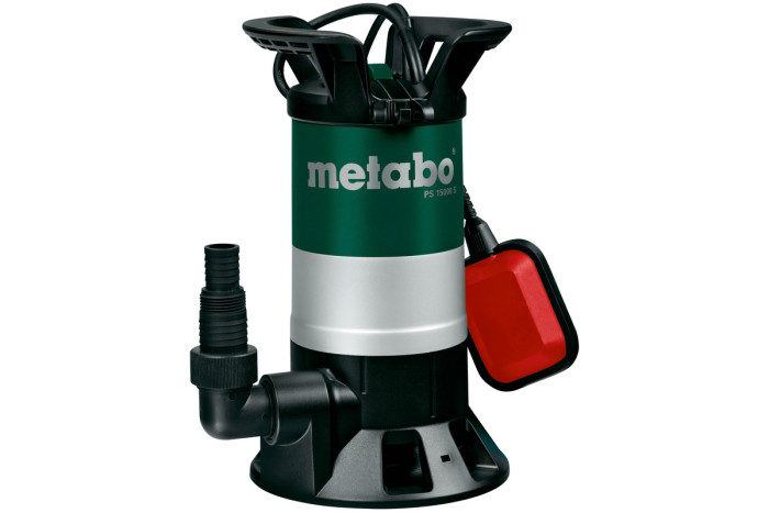 Погружной насос для грязной воды Metabo PS 15000 S (0251500000)