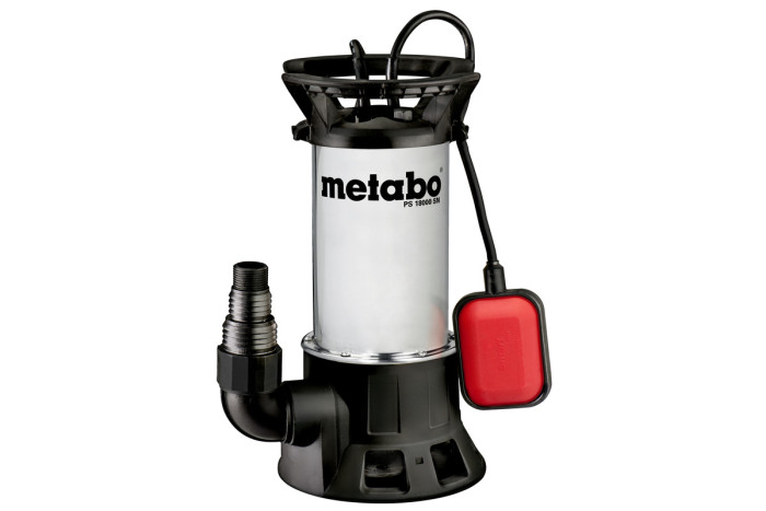 Погружной насос для грязной воды Metabo PS 18000 SN (0251800000)
