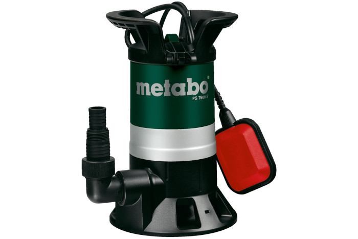 Занурювальний насос для брудної води Metabo PS 7500 S (0250750000)