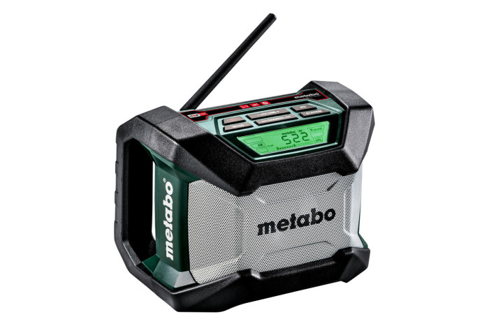 Акумуляторний радіоприймач для будівельного майданчика Metabo R 12-18 BT (600777850)