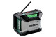 Акумуляторний радіоприймач для будівельного майданчика Metabo R 12-18 BT (600777850)
