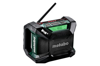 Аккумуляторный радиоприемник для строительной площадки Metabo R 12-18 DAB+ BT (600778850)