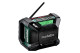 Акумуляторний радіоприймач для будівельного майданчика Metabo R 12-18 DAB+ BT (600778850)