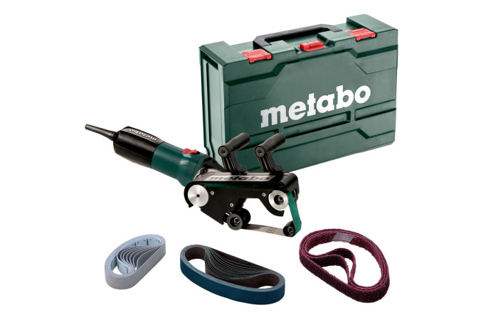 Ленточная шлифмашина для труб Metabo RBE 9-60 Set (602183510)