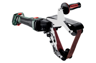 Акумуляторна стрічкова шліфувальна машина для труб Metabo RBВB 18 LTX BL 180 (601768840)