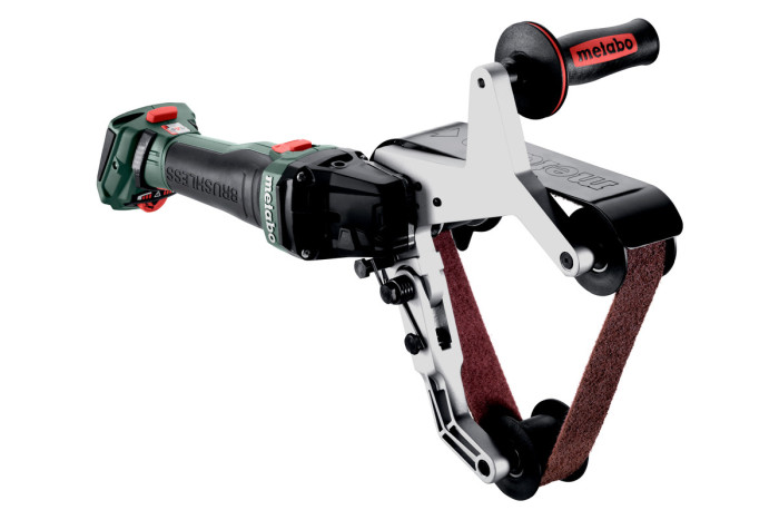 Акумуляторна стрічкова шліфувальна машина для труб Metabo RBВB 18 LTX BL 180 (601768840)