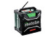 Акумуляторний радіоприймач для будівельного майданчика Metabo RC 12-18 32W BT DAB+ (600779850)