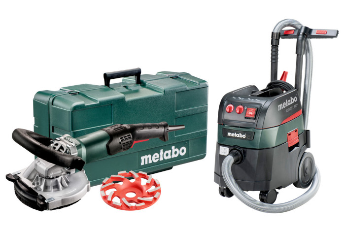 Комплект электроинструментов Metabo RSEВ 19-125 RT + ASR 35 L ACP Set (691000000)