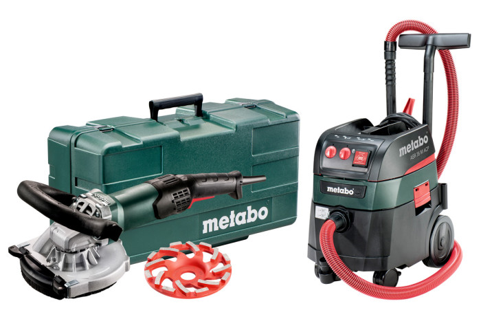 Комплект электроинструментов Metabo RSEВ 19-125 RT + ASR 35 M ACP Set (691001000)