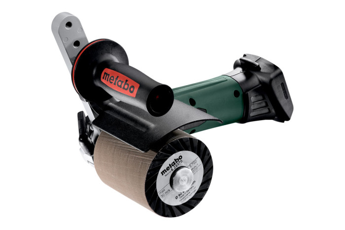 Аккумуляторная щеточная шлифмашина Metabo S 18 LTX 115 (600154850)