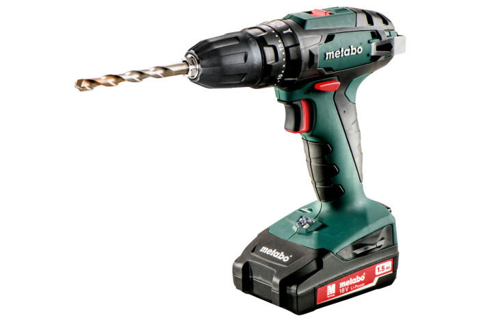 Аккумуляторная ударная дрель Metabo SB 18 (602245550)