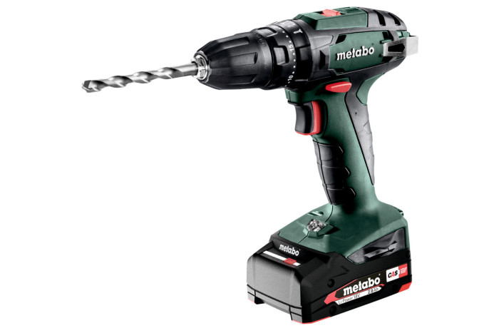 Аккумуляторная ударная дрель Metabo SB 18 (602245560)