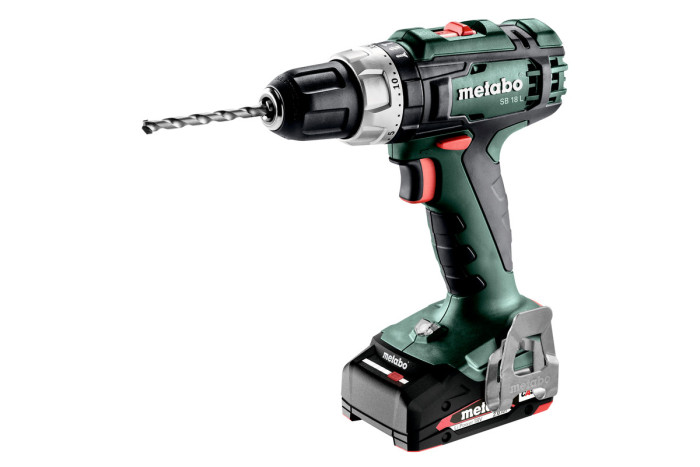 Аккумуляторная ударная дрель Metabo SB 18 L (602317500)