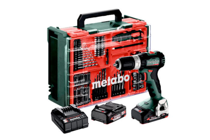 Акумуляторний ударний дриль Metabo SB 18 L BL Set (613157710)