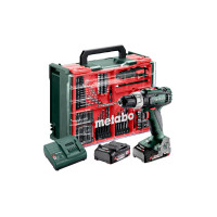 Аккумуляторная ударная дрель Metabo SB 18 L Set (602317710)
