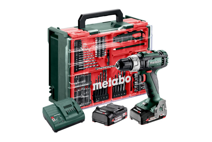 Акумуляторний ударний дриль Metabo SB 18 L Set (602317710)