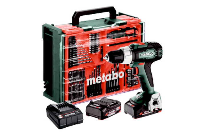 Аккумуляторная ударная дрель Metabo SB 18 L Set (614053710)