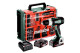 Аккумуляторная ударная дрель Metabo SB 18 L Set (614053710)