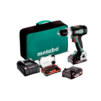 Аккумуляторная ударная дрель Metabo SB 18 L Set (614053900)