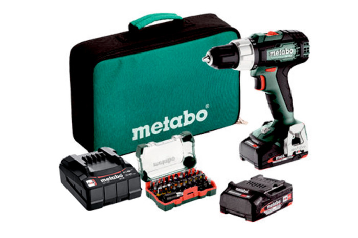 Аккумуляторная ударная дрель Metabo SB 18 L Set (614053900)